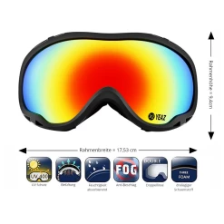 Offres 👏 Ski Yeaz Cliff Masque De Ski / Snowboard Noir 🎁 8 Offres 👏 Ski Yeaz Cliff Masque De Ski / Snowboard Noir 🎁 -Salomon magasin ec1170ace7f042cba6f9e14ccd0aa144