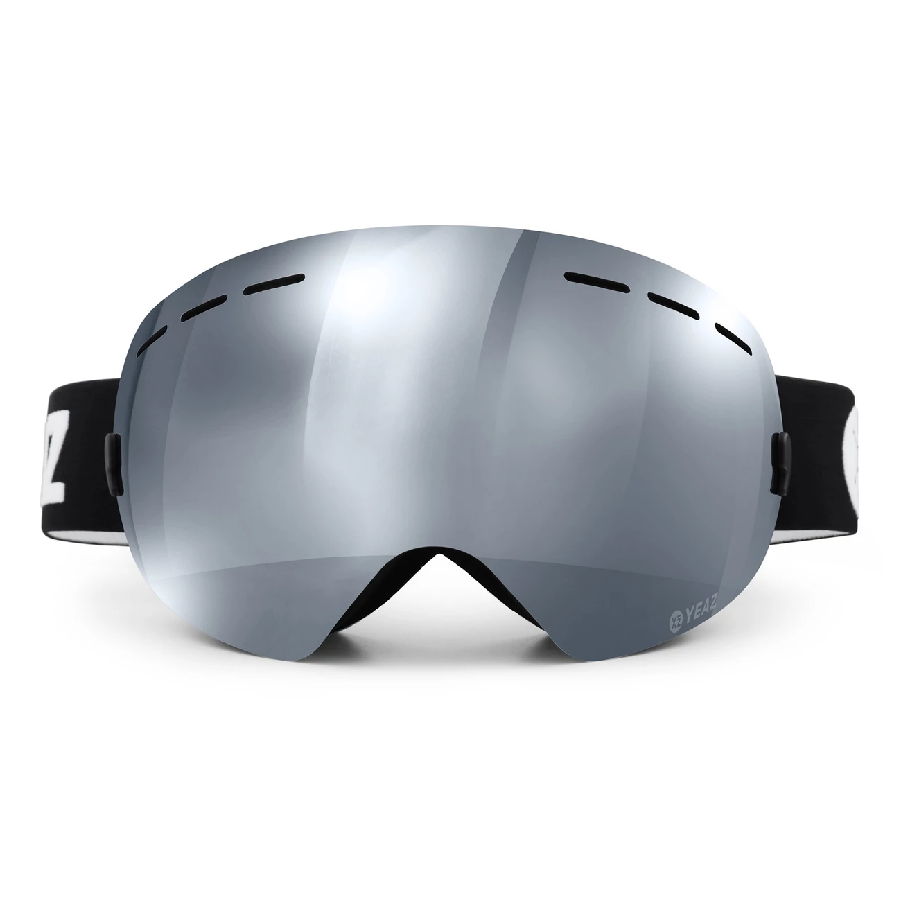 Nouveau 🔔 Sports Dhivers Yeaz Xtrm-summit Masque De Ski / Snowboard Sans Monture Noir ✨ 4 Nouveau 🔔 Sports Dhivers Yeaz Xtrm-summit Masque De Ski / Snowboard Sans Monture Noir ✨ – Image 2