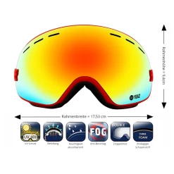 Acheter 🌟 Ski Yeaz Xtrm-summit Masque De Ski / Snowboard Avec Monture Rouge 😀 10 Acheter 🌟 Ski Yeaz Xtrm-summit Masque De Ski / Snowboard Avec Monture Rouge 😀 -Salomon magasin f285566742c74ffe8551a2fd07f5a3a7