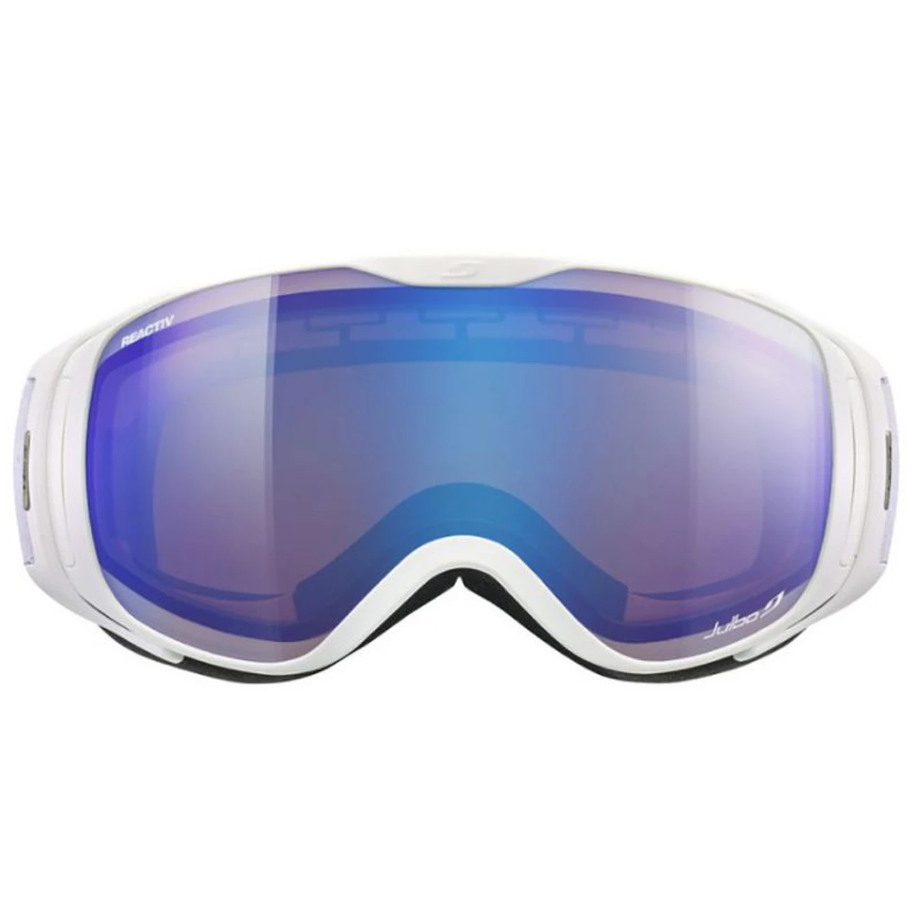 Vente flash 👍 Ski Julbo Julbo Luna Blanc/panthère - Reactiv 2-4 Polarized 😀 4 Vente flash 👍 Ski Julbo Julbo Luna Blanc/panthère - Reactiv 2-4 Polarized 😀 – Image 2
